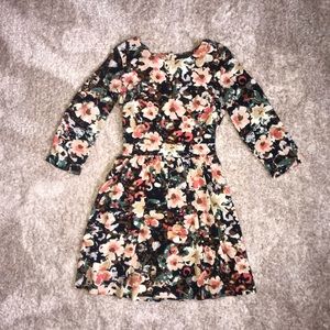 Floral Print Dress